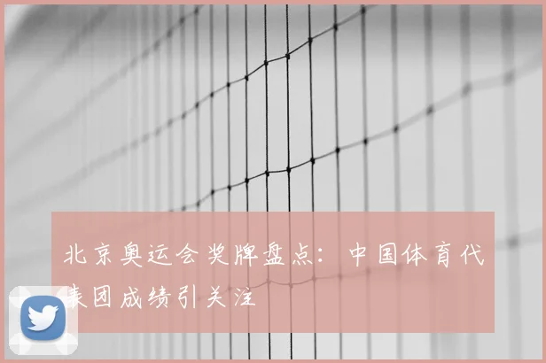 北京奥运会奖牌盘点:中国体育代表团成绩引关注