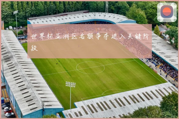 世界杯亚洲区名额争夺进入关键阶段