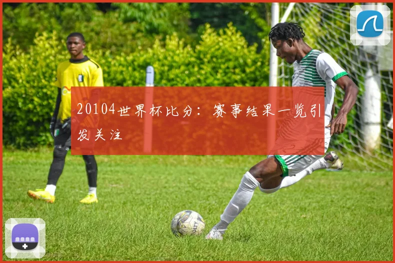 20104世界杯比分:赛事结果一览引发关注